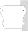 2 7/8 X 2 1/4 WILLIAM & HUSSEY PROFILE KVS
